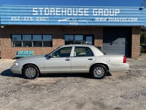 2007 Mercury Grand Marquis for sale at Storehouse Group in Wilson NC