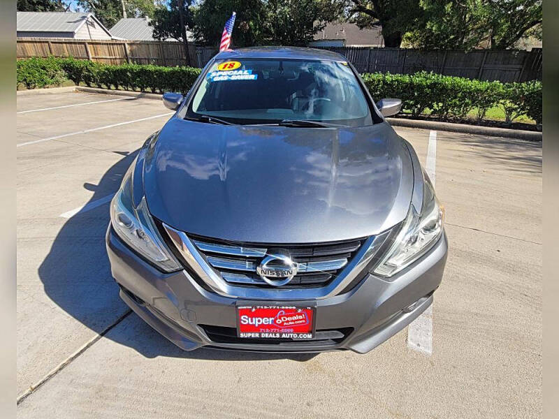 2018 Nissan Altima