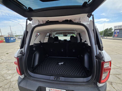 2021 Ford Bronco Sport