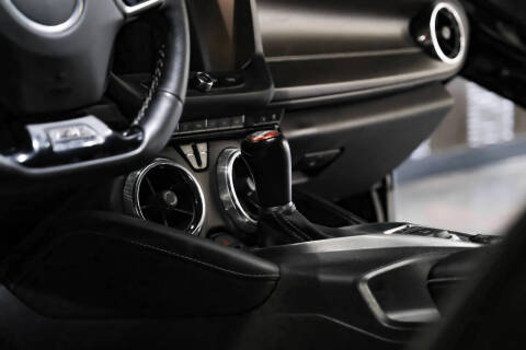 2018 Chevrolet Camaro SS