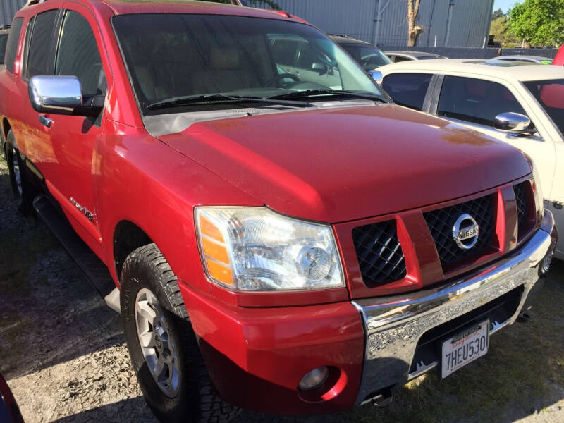 2006 Nissan Armada for sale at Pells Auto Sales in Santa Rosa CA