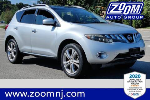 2010 Nissan Murano for sale at Zoom Auto Group in Parsippany NJ