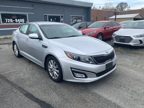 2015 Kia Optima for sale at City to City Auto Sales - Raceway in Richmond VA