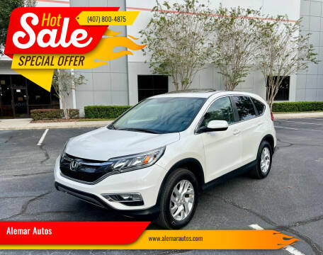 2015 Honda CR-V for sale at Alemar Autos in Orlando FL