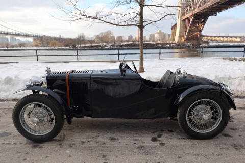 1936 MG TA