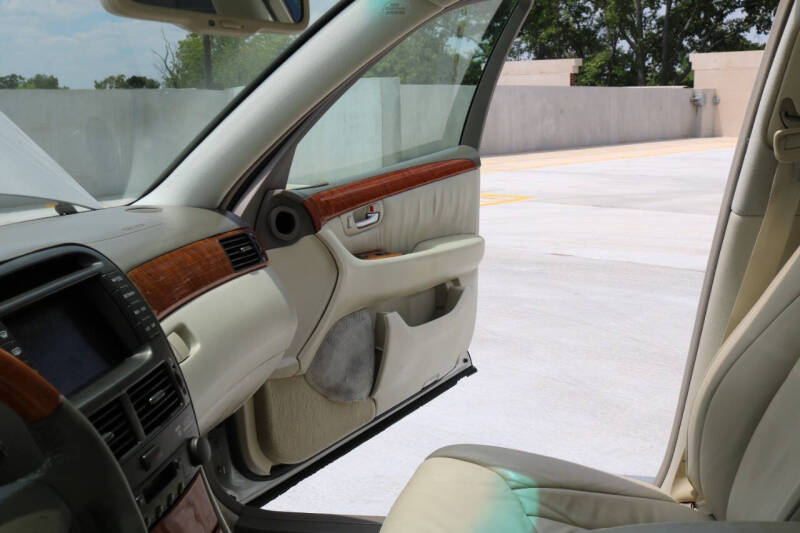 2001 Lexus LS 430