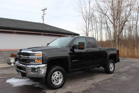2016 Chevrolet Silverado 2500HD