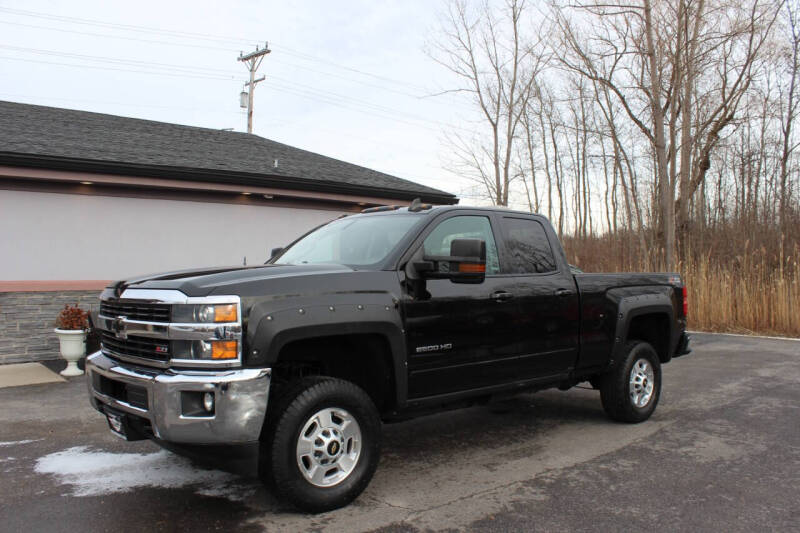 2016 Chevrolet Silverado 2500HD