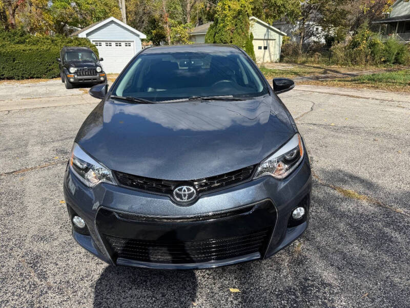2015 Toyota Corolla S