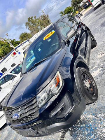 2017 Ford Explorer Police Interceptor Utility