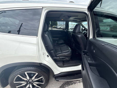 2019 Honda Pilot Elite