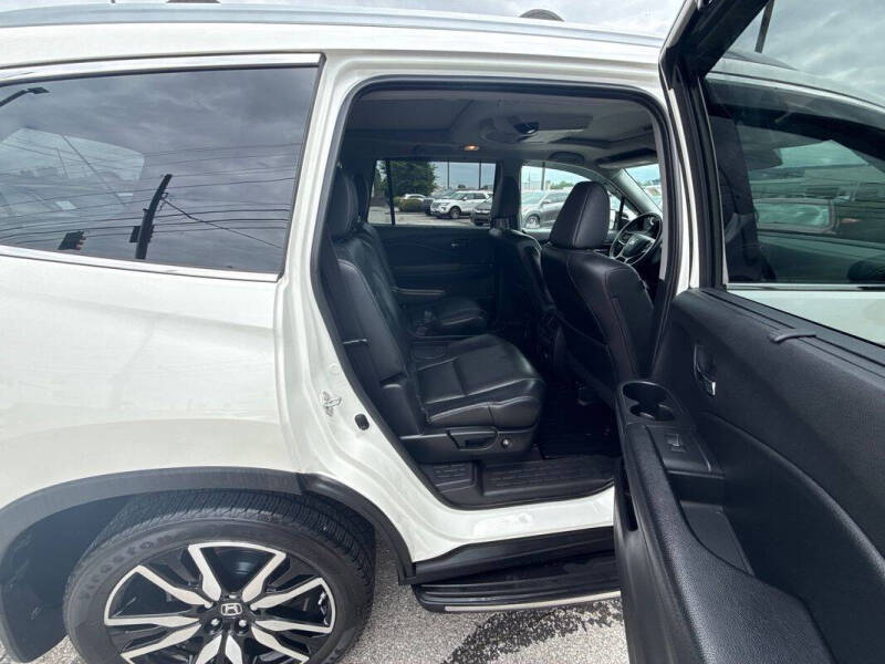 2019 Honda Pilot Elite