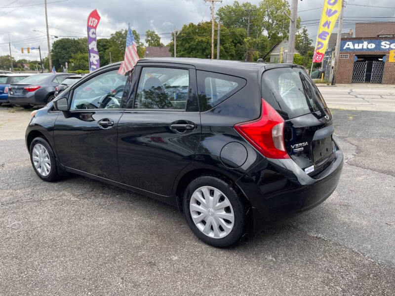2015 Nissan Versa Note S