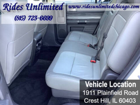 2019 Ford Flex SEL