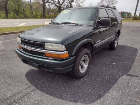 2004 Chevrolet Blazer for sale at Mathews Used Cars, Inc. in Crawford GA