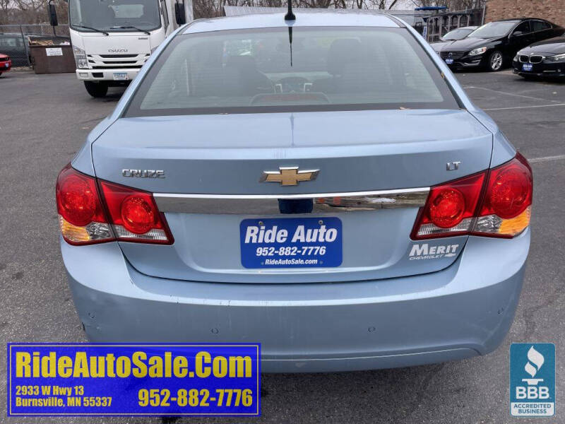 2012 Chevrolet Cruze LT