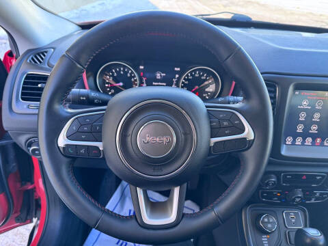 2017 Jeep Compass Trailhawk