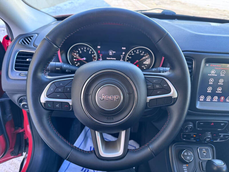 2017 Jeep Compass Trailhawk