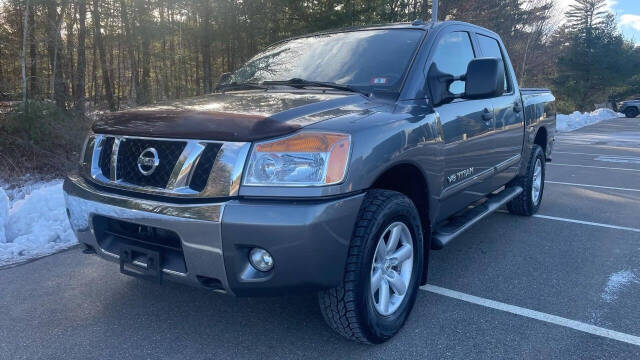 2014 Nissan Titan for sale at Almost Anything Motors in Hooksett, NH