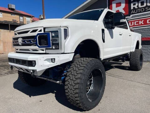 2018 Ford F-250 Super Duty for sale at Red Rock Auto Sales in Saint George UT