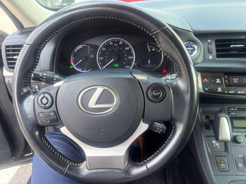 2016 Lexus CT 200h