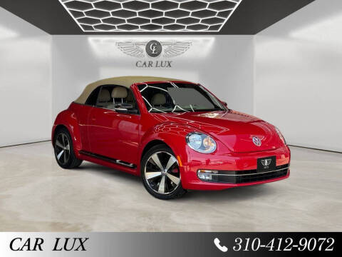 2013 Volkswagen Beetle Convertible