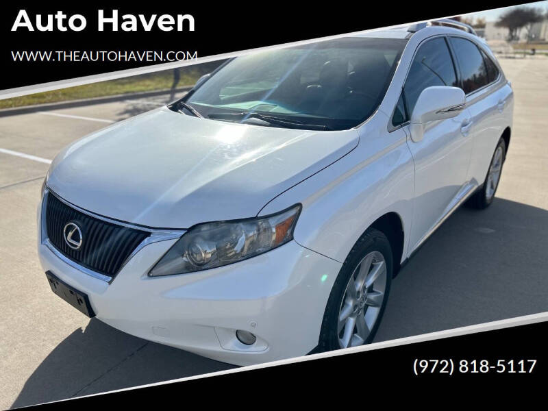 2012 Lexus RX 350