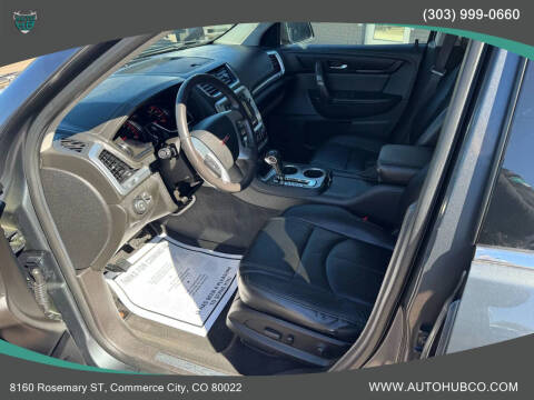 2014 GMC Acadia SLT-1