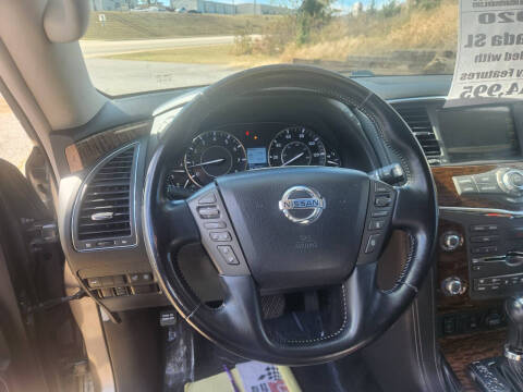 2020 Nissan Armada SL