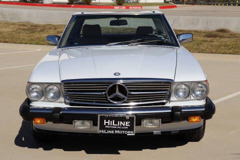 1988 Mercedes-Benz 560-Class 560 SL