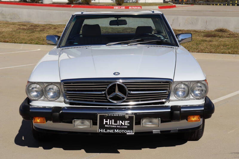 1988 Mercedes-Benz 560-Class 560 SL