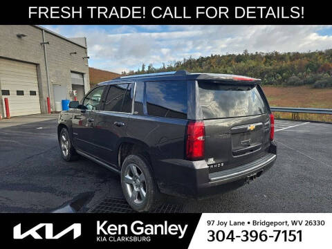 2015 Chevrolet Tahoe LTZ