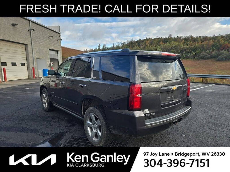 2015 Chevrolet Tahoe LTZ