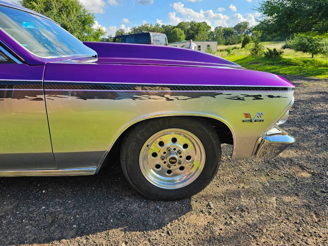 1966 Chevrolet Chevelle SS Pro Street 22