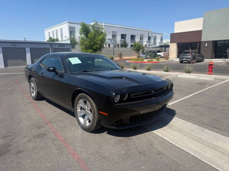 2016 Dodge Challenger
