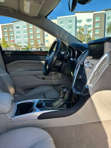 2012 Cadillac SRX Performance Collection