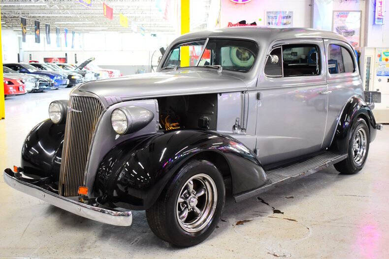 1937 Chevrolet Master Deluxe