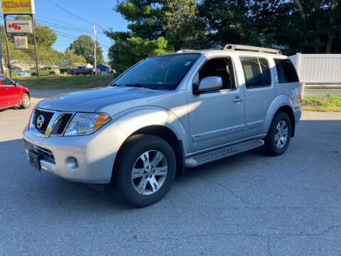 2011 Nissan Pathfinder for sale at A & D Auto Sales and Service Center in Smithfield RI