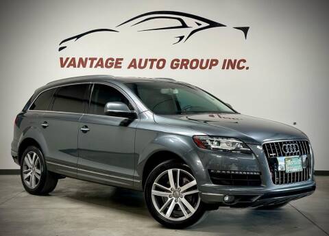 2014 Audi Q7 for sale at Vantage Auto Group Inc in Fresno CA