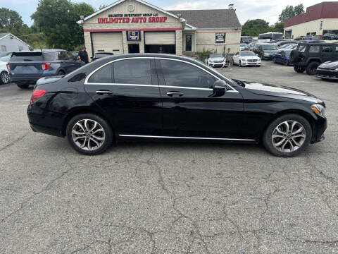 2017 Mercedes-Benz C-Class C 300 4MATIC