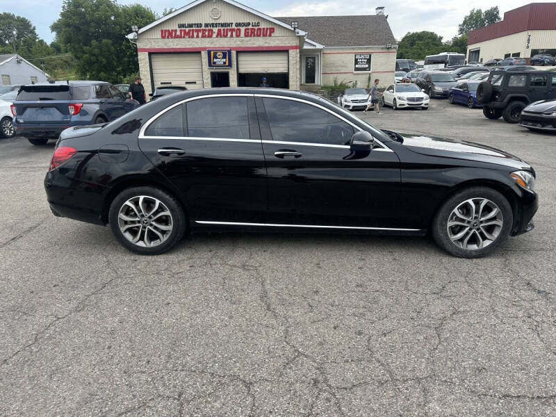 2017 Mercedes-Benz C-Class C 300 4MATIC