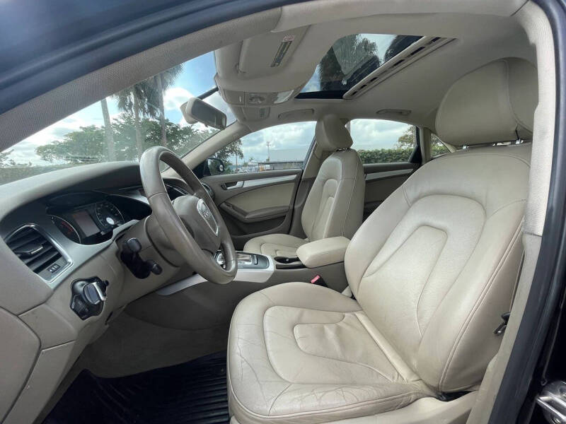 2012 Audi A4 2.0T Premium