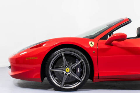 2014 Ferrari 458 Spider