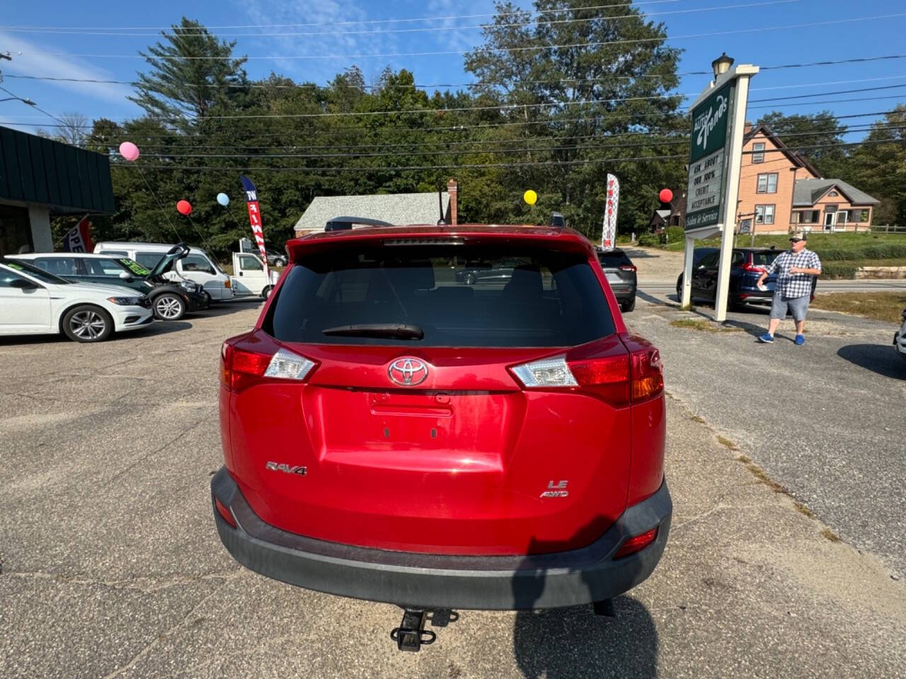 2015 Toyota RAV4 for sale at Fred's Auto Trends in Bristol, NH