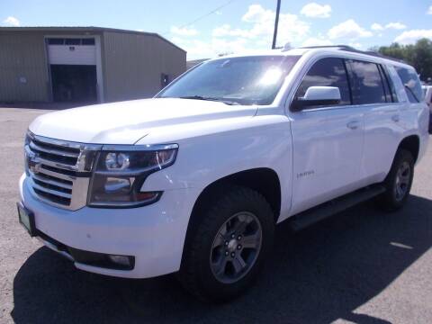 2016 Chevrolet Tahoe for sale at John Roberts Motor Works Company in Gunnison CO