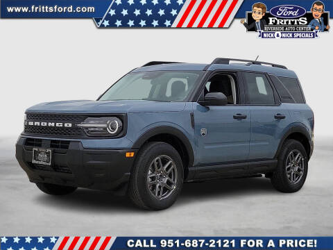 2026 Ford Bronco Sport Big Bend