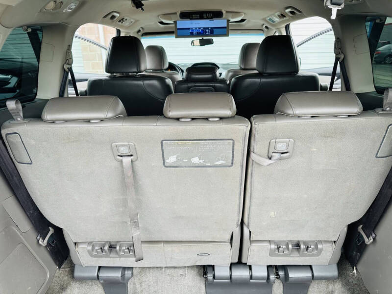 2012 Honda Odyssey Touring