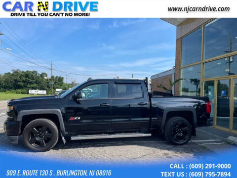 2016 Chevrolet Silverado 1500