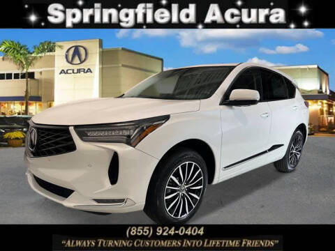 2025 Acura RDX for sale at SPRINGFIELD ACURA in Springfield NJ