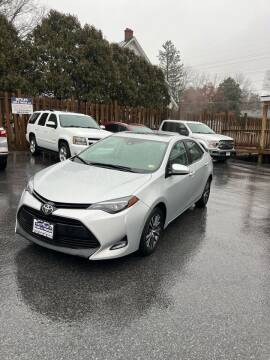 2017 Toyota Corolla for sale at SETTLE'S CARS & TRUCKS in Flint Hill VA